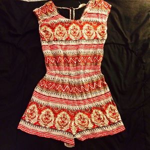 Tribal romper