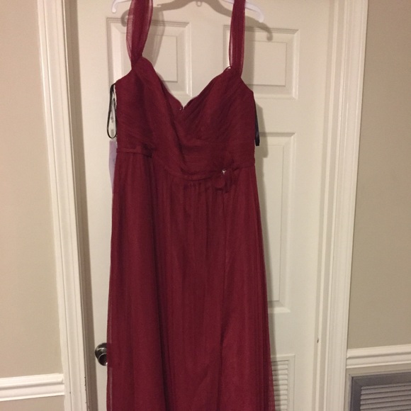 Cranberry Formal Bridesmaid Dress! - Picture 1 of 4