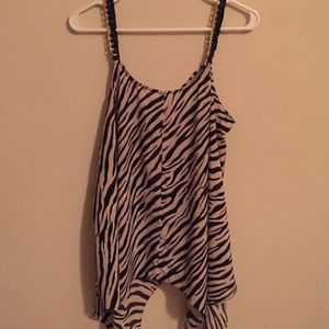 Zebra print Blouse