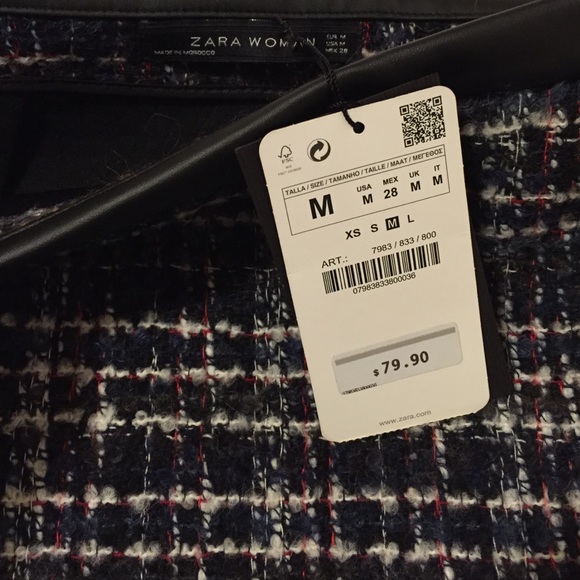 💕HP💕 Zara Asymmetrical Skirt - Picture 4 of 4