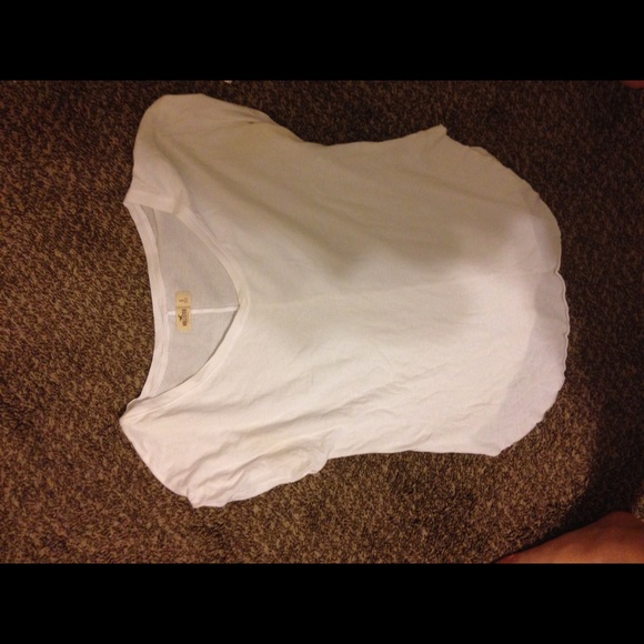 hollister neck size small
