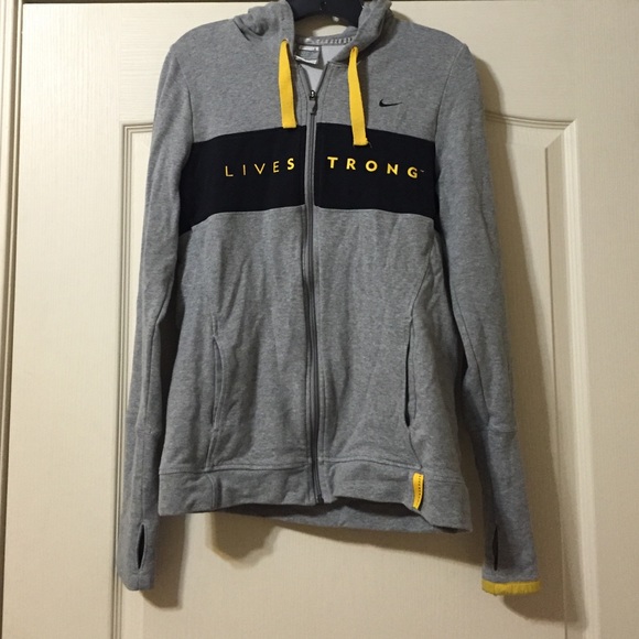 Livestrong Running Jacket