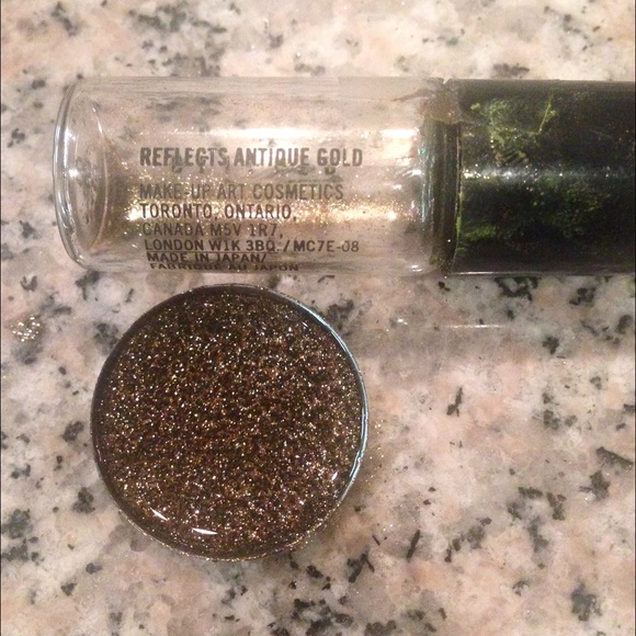 Mac glitter pan limited edition