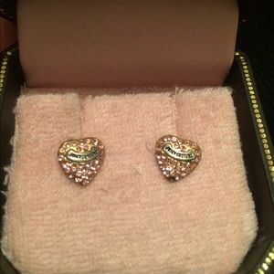 Juicy Couture Earings