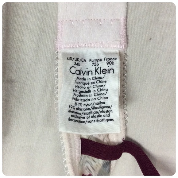 ❌BUNDLED❌CALVIN KLEIN bra - Picture 4 of 4