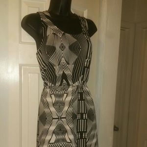 Knee length dress