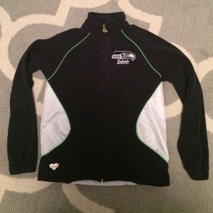 Zip up Seattle Seahawks jacket