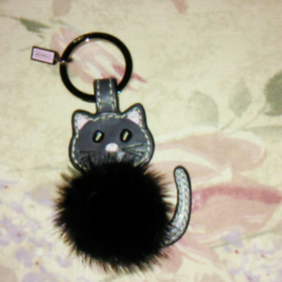 Coach Black Kitty Cat- very hard to find - Picture 1 of 2