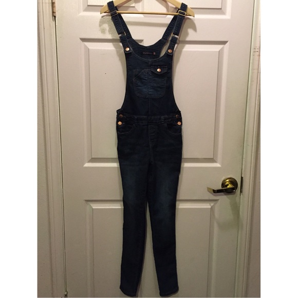 Skinny Fit Overalls