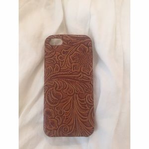 Leather Looking iPhone 5 Case