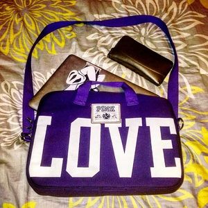 Victoria's Secret PINK laptop bag