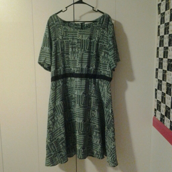 Fabulous Mint Green Fit n' Flare Dress!