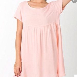 American Apparel Babydoll dress