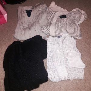 American Eagle cardigans Medium
