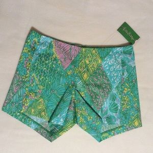NWT Lilly Pulitzer Deenie Short-Sundance RESERVED