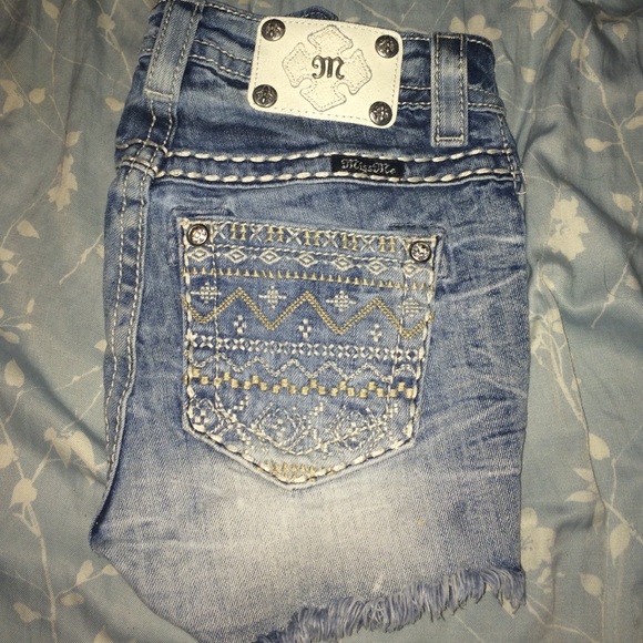 miss me shorts.