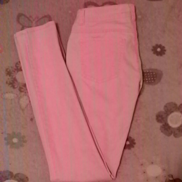 Pink pants