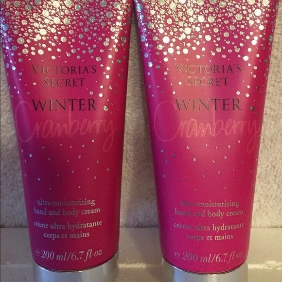 Victoria's Secret Limited Edition body lotion