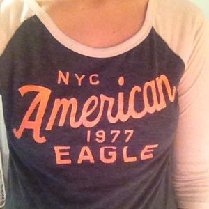 American eagle tee