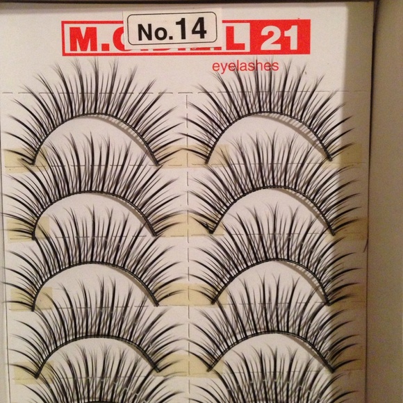 Fake Eyelashes Model 21 #14