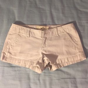 Khaki shorts