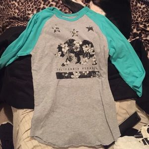 California Republic Baseball Tee