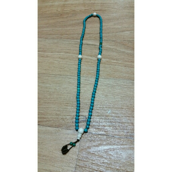 Turquoise Mala Beads - Picture 2 of 3