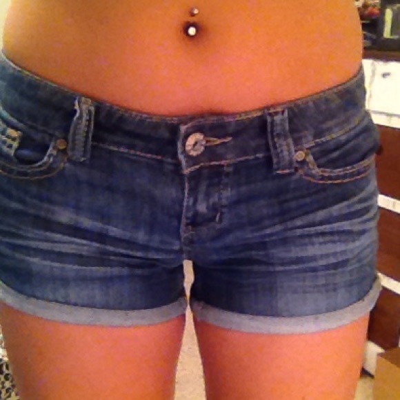 Jean shorts