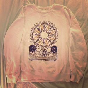 Celestial sweatshirt