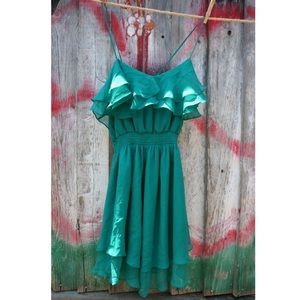 Spaghetti-strap dress