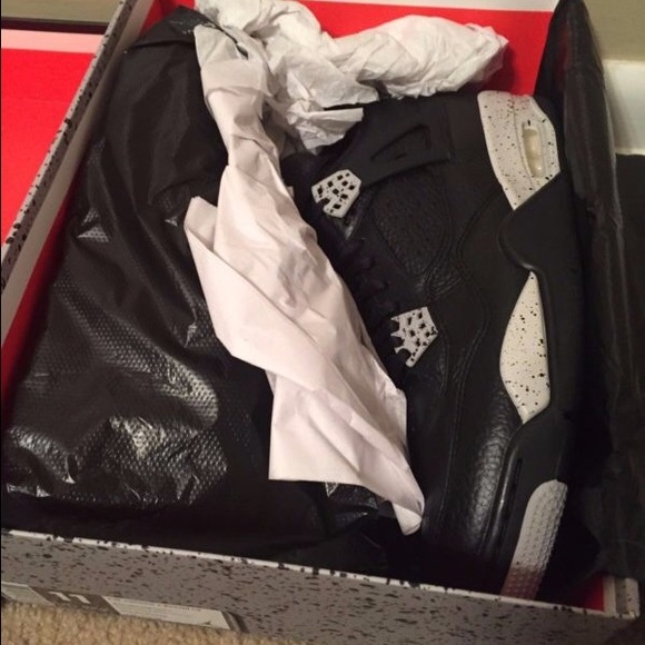 Air Jordan Retro Oreo 4