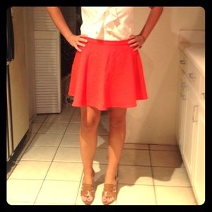 Cute red skirt bundle with same skirt in black!