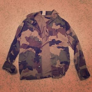 Super cute camo jacket