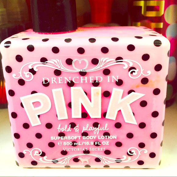 pink lotion