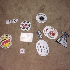 Brandy Melville stickers