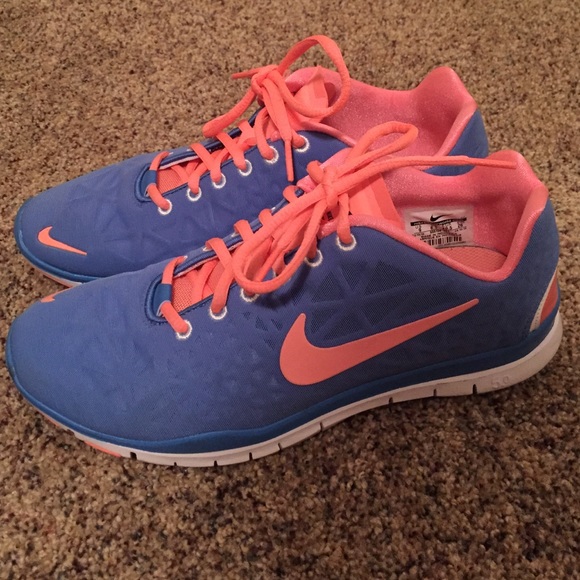 Worn twice! Nike Free 5.0