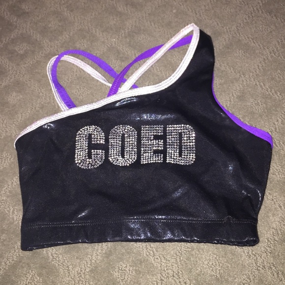 Cheer Extreme Coed Elite Sports Bra