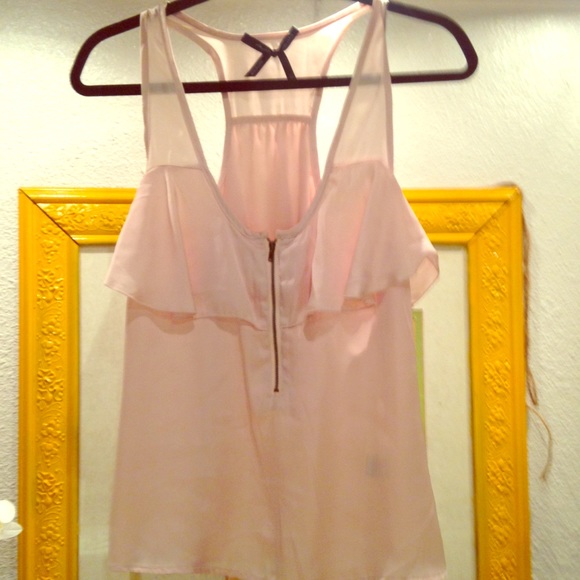 Powder pink razorback shirt!