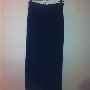 Black Beach Pants