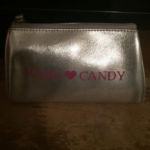 Hard Candy Metallic Silver Bag