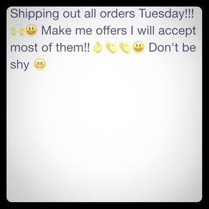 Make me offers and I'll do trades