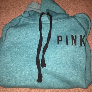 Turquoise VS PINK Hoodie