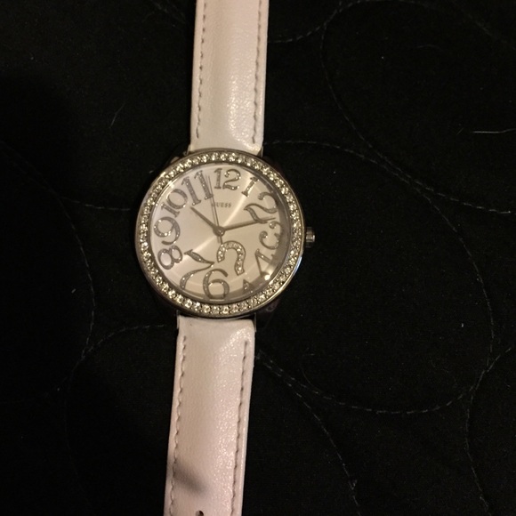 Guess leather watch