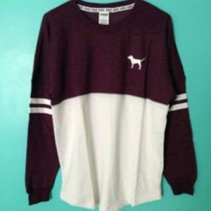 ISO!! vs PINK crew sweater