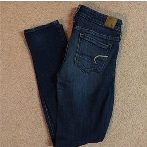 American eagle jeans size 4