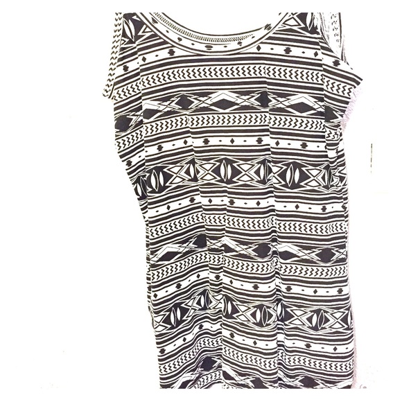 Printed tank top