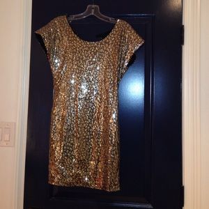 Sequin party dress!