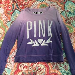 Victoria's Secret Pink sweatshirt
