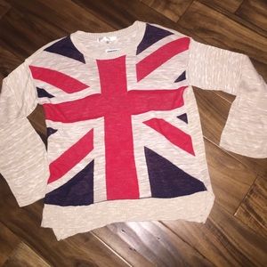 Union Jack sweater