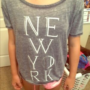 New York Abercrombie shirt